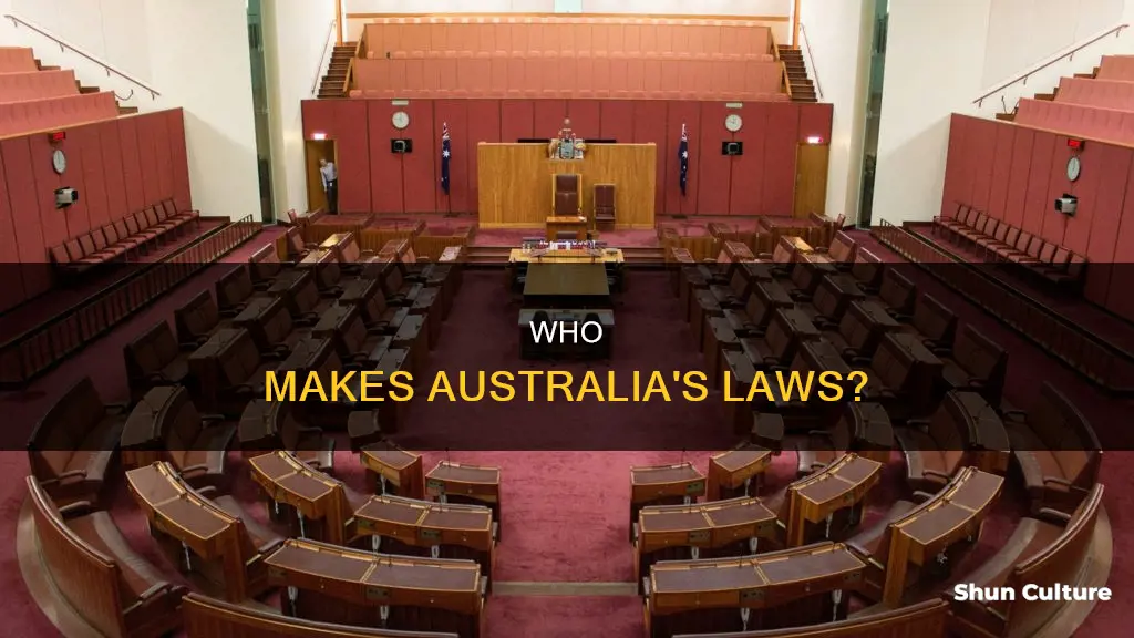 which branch of government creates legislation australia