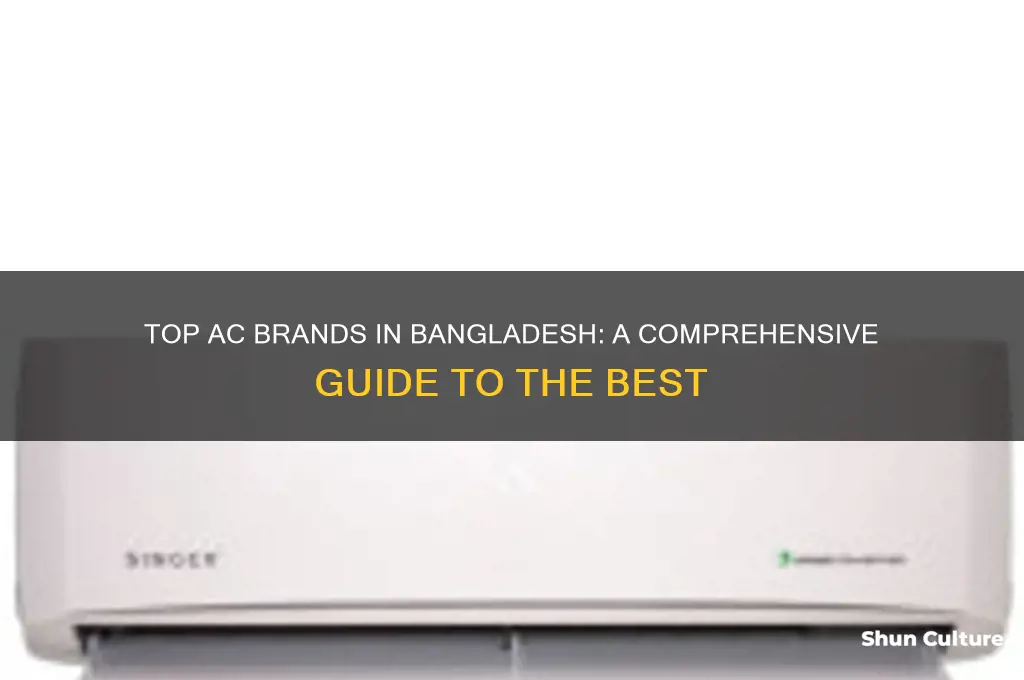 which brand ac is best in bangladesh