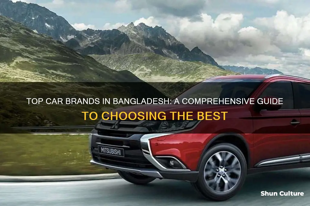 which brand car in bangladesh