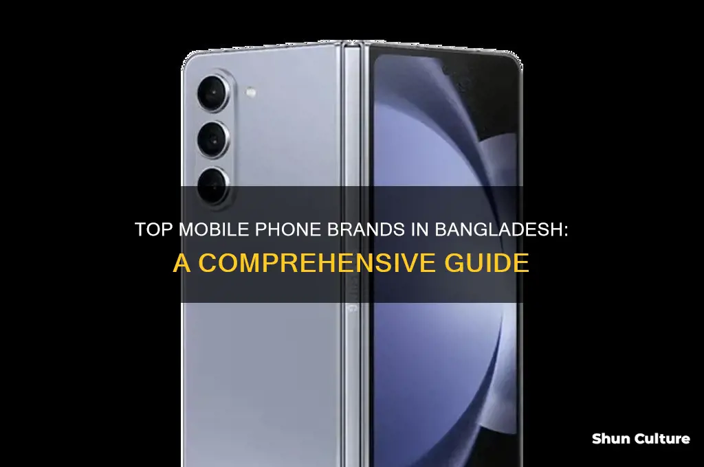 which brand mobile phone in bangladesh