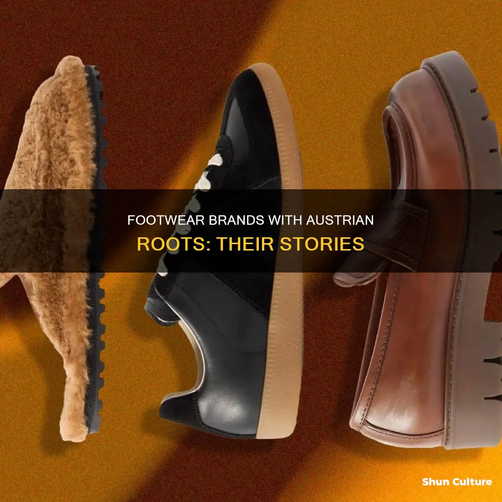 which brand of footwear originated in austria