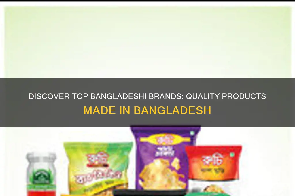 which brands are made in bangladesh
