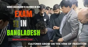 Approved Calculators for HSC Exams in Bangladesh: A Comprehensive Guide