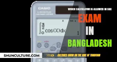 SSC Exam Calculator Policy: Approved Models for Bangladesh Candidates