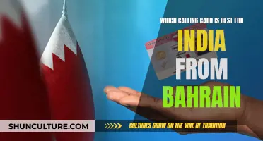 Best India-Bahrain Calling Cards: Affordable and Reliable