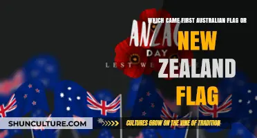 Unraveling the Timeline: Australian Flag vs. New Zealand Flag Origins