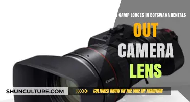 Botswana Camp Lodges Offering Camera Lens Rentals for Wildlife Photography