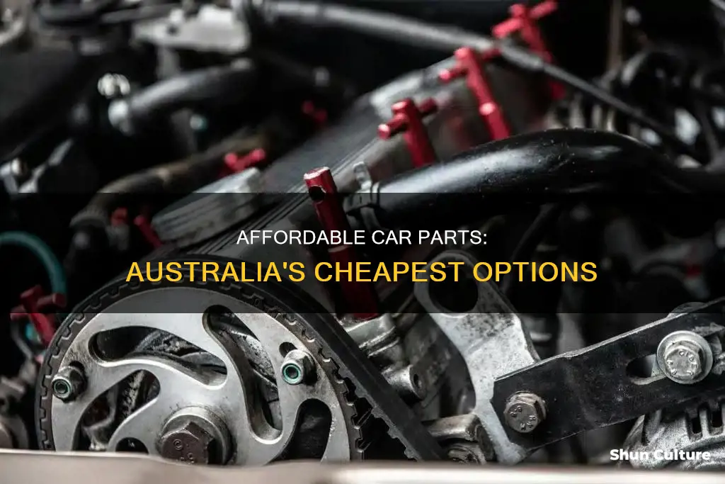 which car has the cheapest parts australia