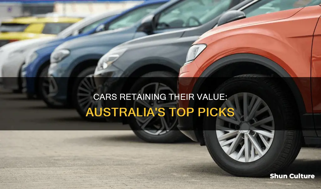which cars depreciate the least australia