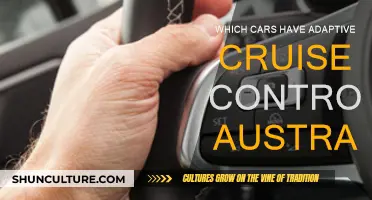 Cruise Control Cars: Australia's Top Picks
