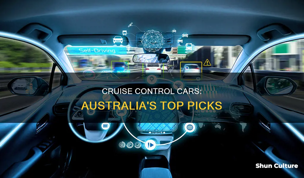 which cars have adaptive cruise control australia