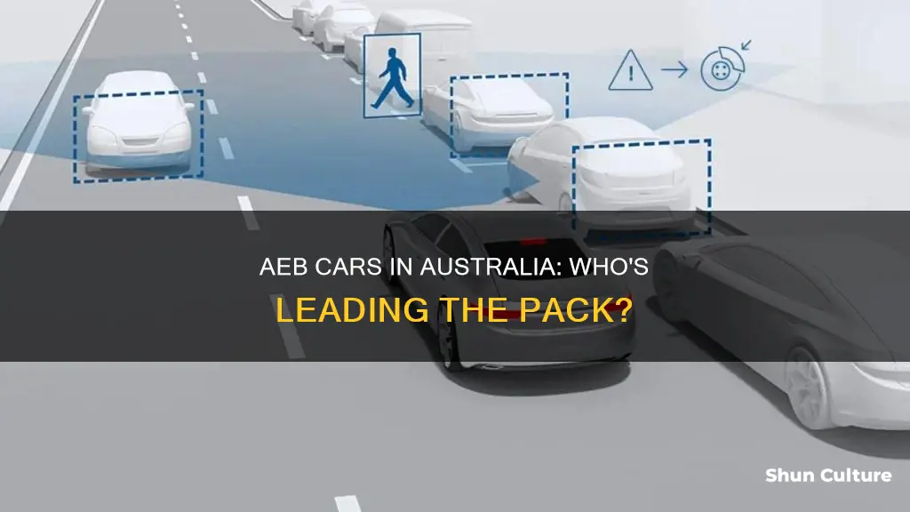 which cars have aeb in australia