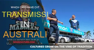 CVT Cars: Australian Options