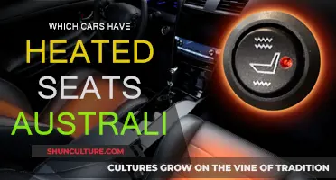 Heated Seats: Which Cars Offer This Feature in Australia?