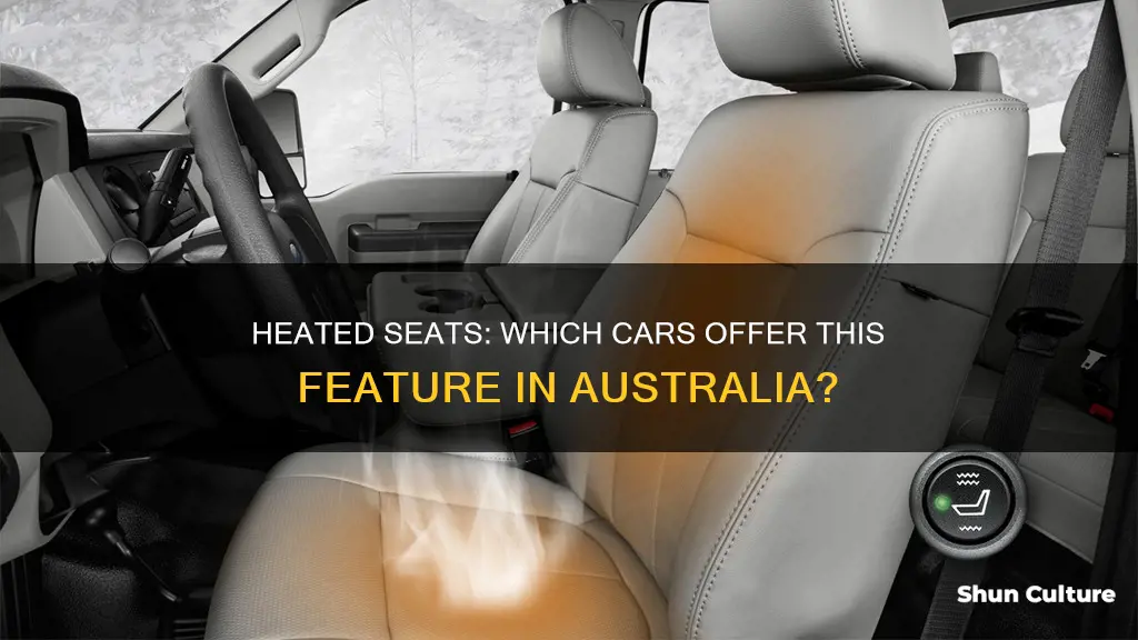 which cars have heated seats australia