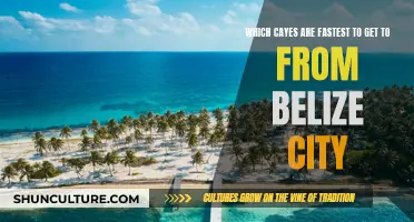 Cayes from Belize City: A Quick Escape