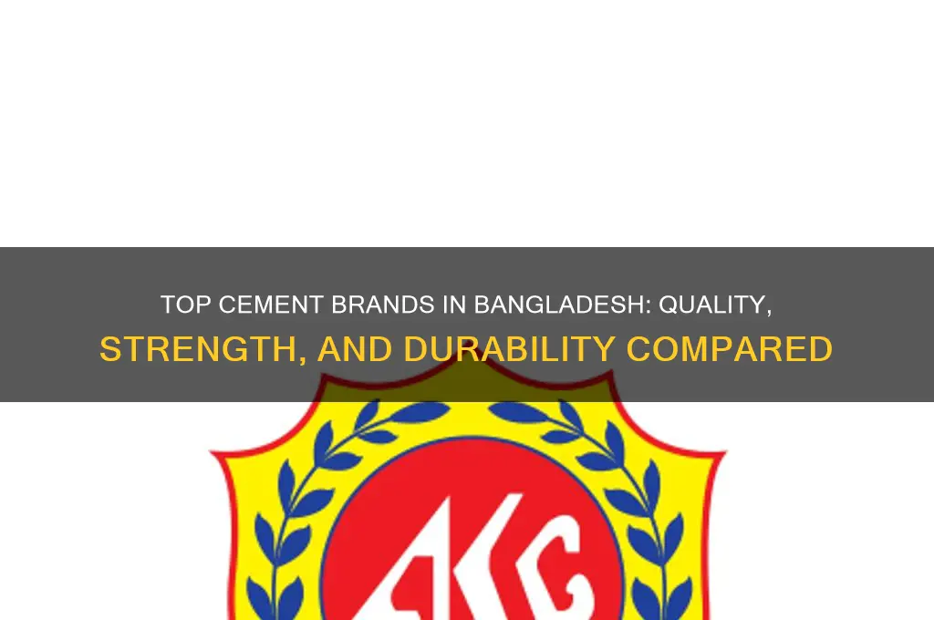 which cement is best in bangladesh