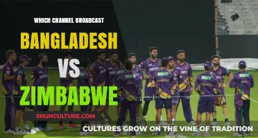 Where to Watch Bangladesh vs Zimbabwe: Broadcasting Channels Guide
