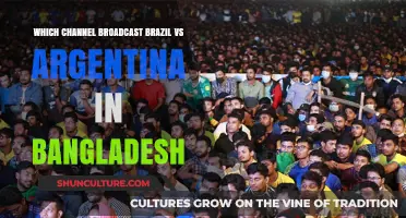 Brazil vs Argentina Live in Bangladesh: Broadcasting Channel Guide