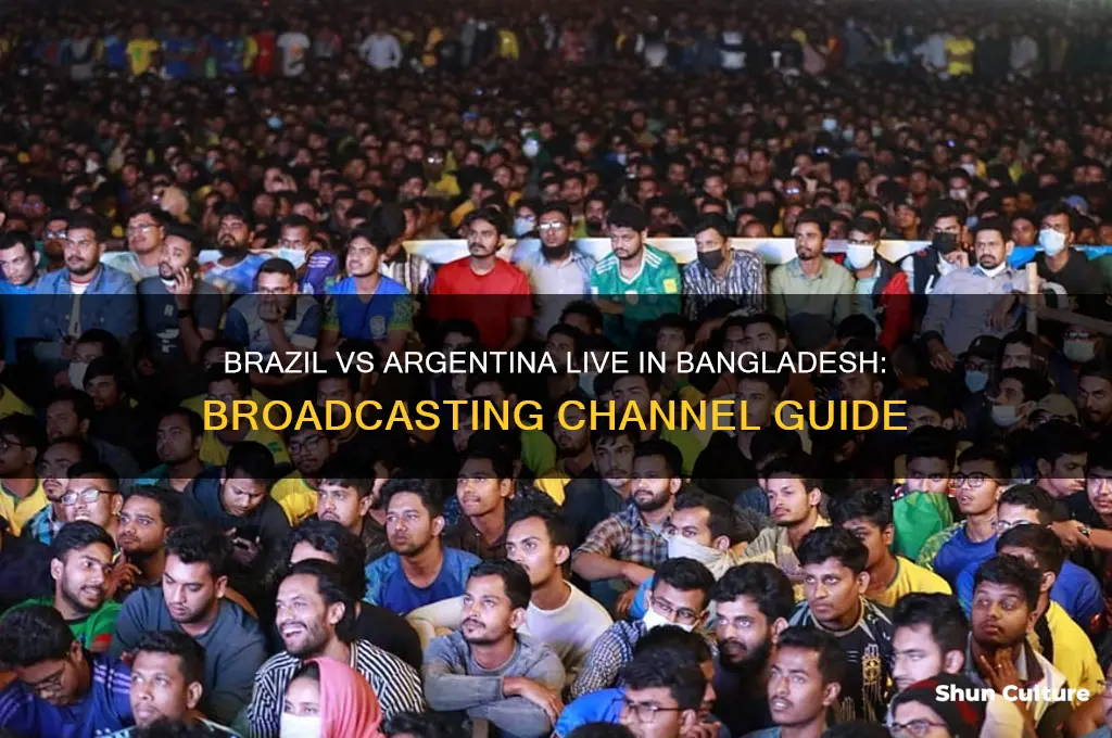which channel broadcast brazil vs argentina in bangladesh