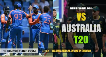 Where to Watch India vs Australia T20s