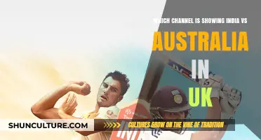 Where to Watch India vs Australia in the UK