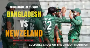 Where to Watch Bangladesh vs New Zealand Live Telecast
