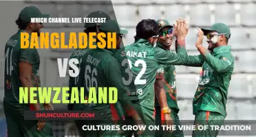 Where to Watch Bangladesh vs New Zealand Live Telecast
