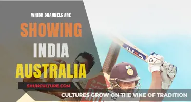 Where to Watch India vs Australia Live