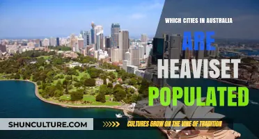 Australia's Most Populous Cities: Where Are They?