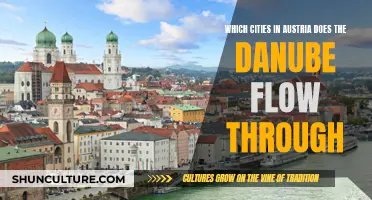 Danube's Austrian Journey: Cities Along the River