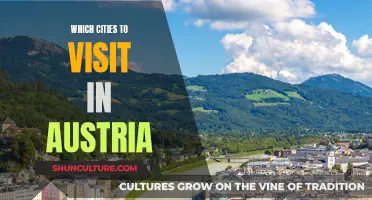 Uncover Austria's Charms: Top Cities for a Memorable Journey