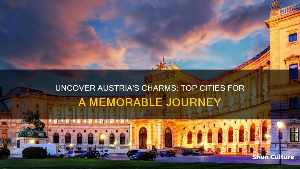 which cities to visit in austria