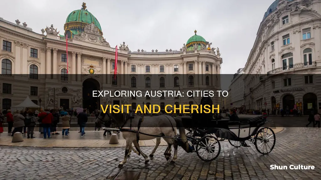 which cities to visit in austria
