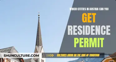 Obtaining Residence Permits in Austrian Cities: Where's Possible?