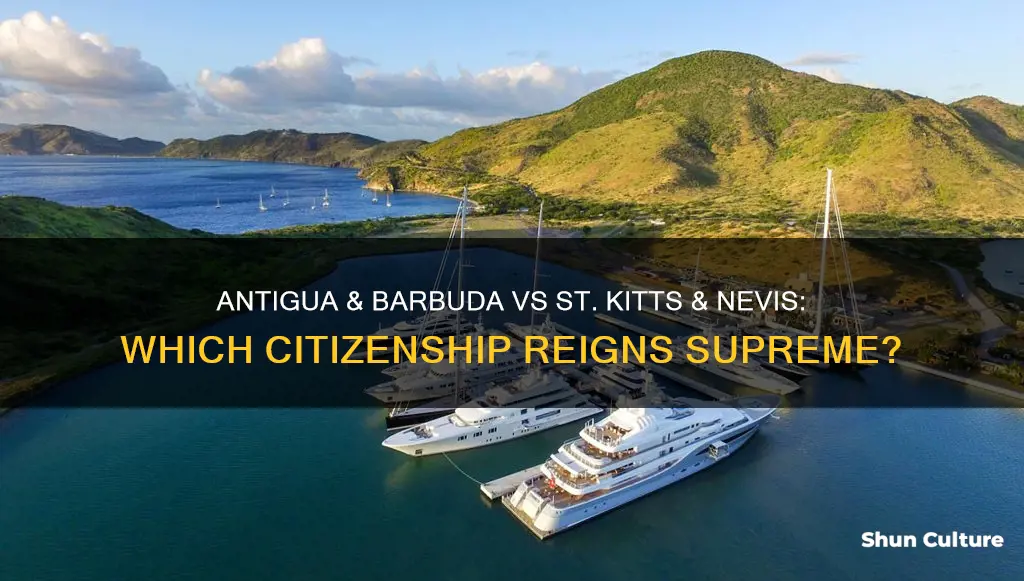 which citizenship is better antigua barbuda vs st kitts nevis