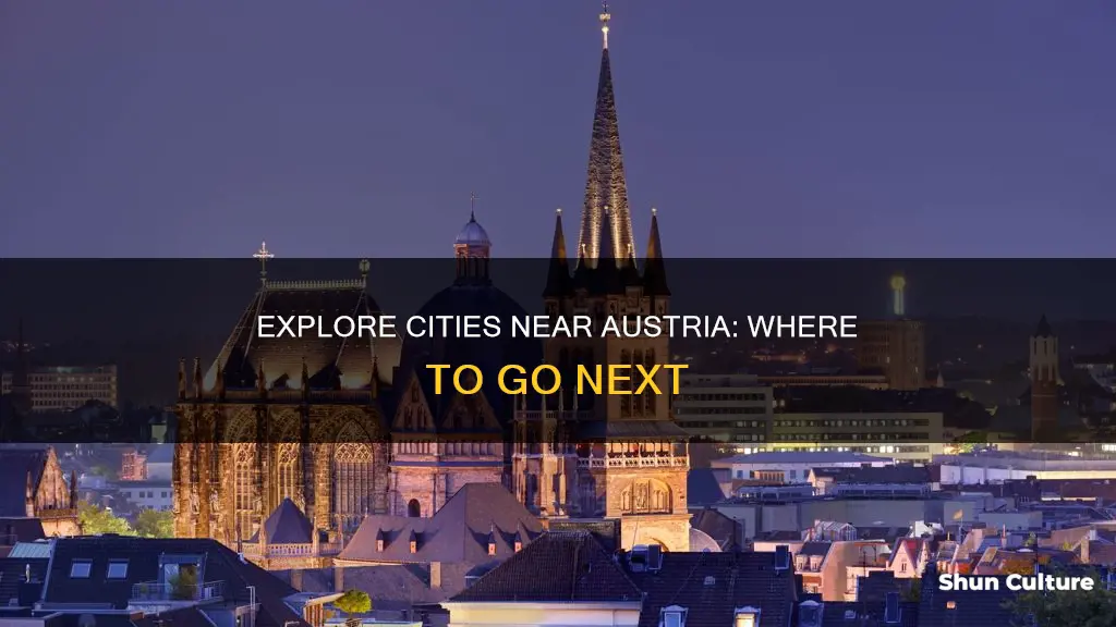 which city close to austria