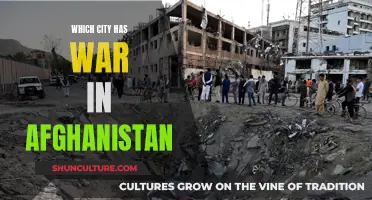 The City of War: A Look at Afghanistan's Long Conflict