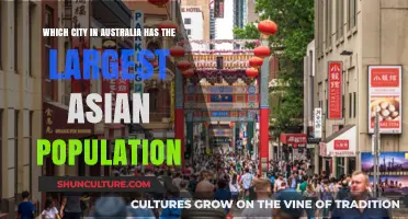 Asian Populations Thrive in Australia's Diverse Cities