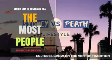 The Most Populous City in Australia