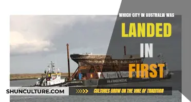 Australia's First Landing: Uncovering the Historic City of Arrival