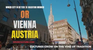 Munich vs. Vienna: Which Austrian City Reigns Supreme for Vacationers?