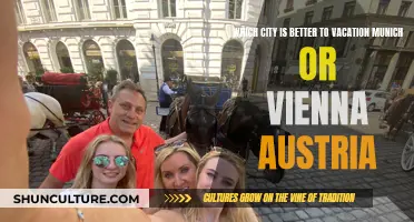 Munich or Vienna: Where to Vacation?