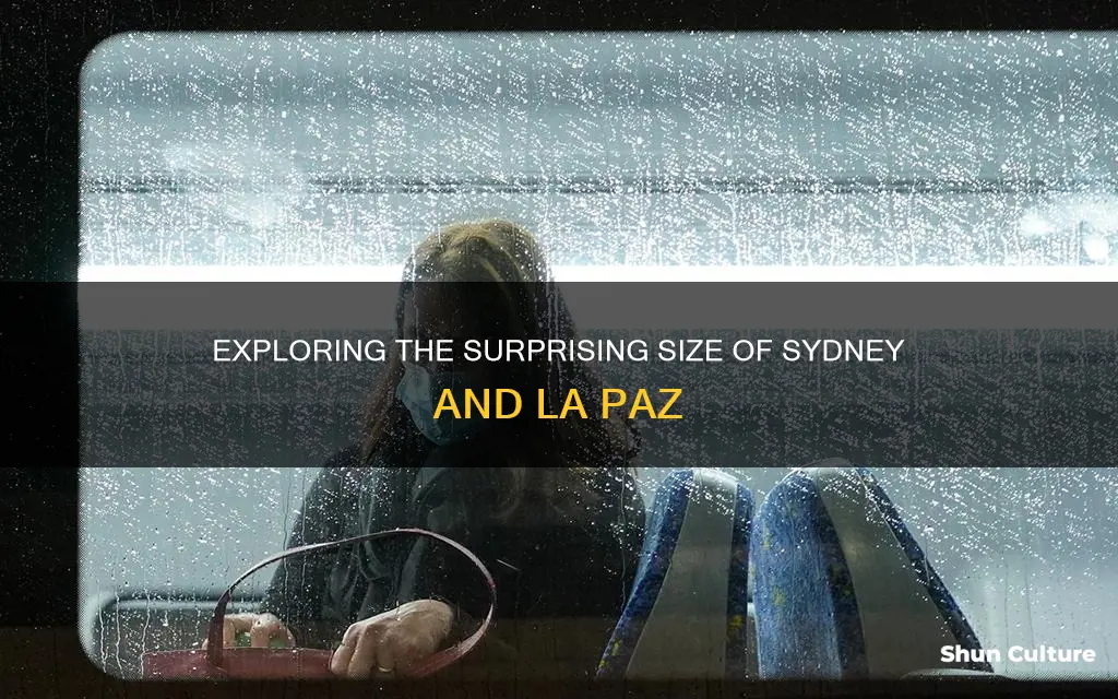 which city is bigger sydney or la paz bolivia