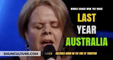 The Voice Australia 2022: Which Coach Claimed the Winning Title?