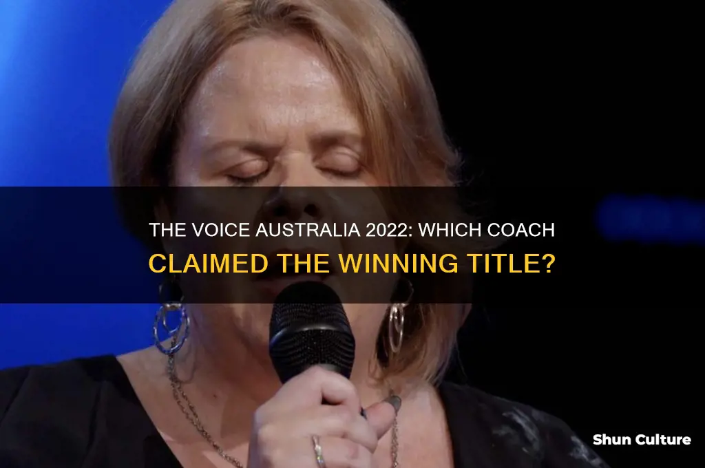 which coach won the voice last year australia