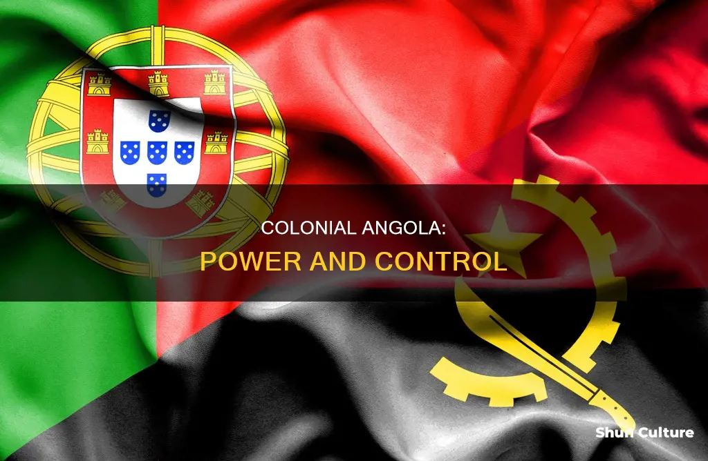 which colonial power controlled angola