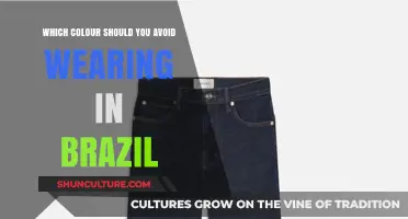 Avoid This Color in Brazil: Cultural Taboos and Fashion Tips