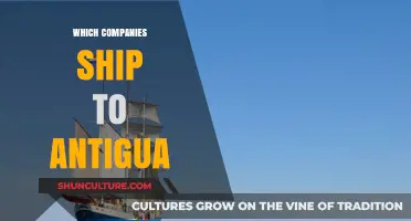 Shipping to Antigua: Top Companies Delivering to the Caribbean Island