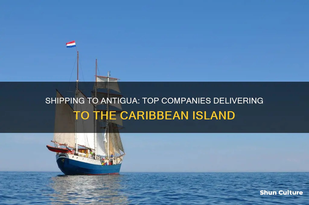 which companies ship to antigua